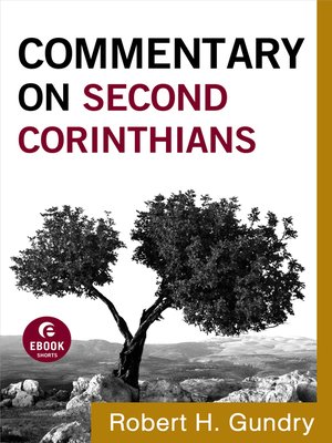 cover image of Commentary on Second Corinthians